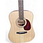 Used Cort EARTH60 OP Natural Acoustic Guitar