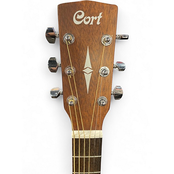 Used Cort EARTH60 OP Natural Acoustic Guitar
