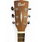 Used Cort EARTH60 OP Natural Acoustic Guitar