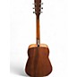 Used Cort EARTH60 OP Natural Acoustic Guitar