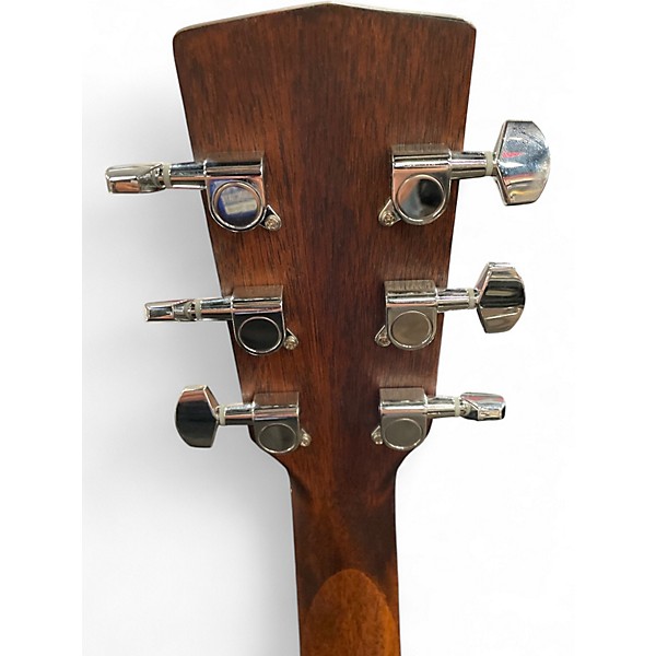 Used Cort EARTH60 OP Natural Acoustic Guitar