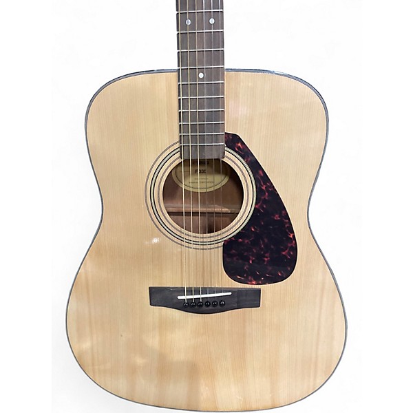 Used Yamaha F335 Natural Acoustic Guitar