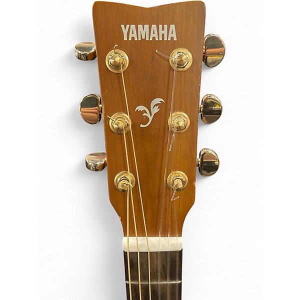 Used Yamaha F335 Natural Acoustic Guitar