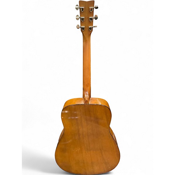 Used Yamaha F335 Natural Acoustic Guitar