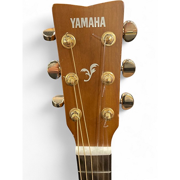 Used Yamaha F335 Natural Acoustic Guitar