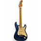 Used Fender American Ultra Stratocaster COBRA BLUE Solid Body Electric Guitar thumbnail