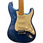 Used Fender American Ultra Stratocaster COBRA BLUE Solid Body Electric Guitar