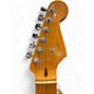 Used Fender American Ultra Stratocaster COBRA BLUE Solid Body Electric Guitar