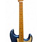 Used Fender American Ultra Stratocaster COBRA BLUE Solid Body Electric Guitar