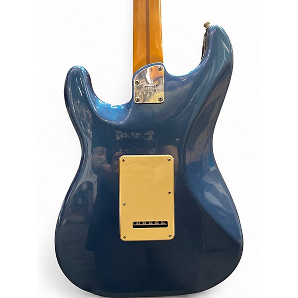 Used Fender American Ultra Stratocaster COBRA BLUE Solid Body Electric Guitar