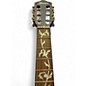 Used Ibanez FRH10n Alpine White Acoustic Electric Guitar