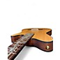 Used Ibanez FRH10n Alpine White Acoustic Electric Guitar