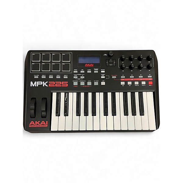 Used Akai Professional MPK225 25-Key MIDI Controller