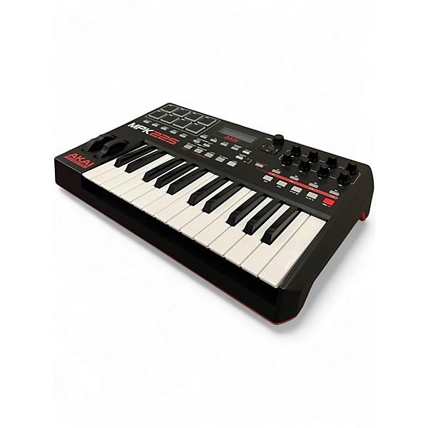 Used Akai Professional MPK225 25-Key MIDI Controller