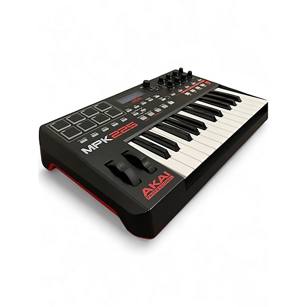 Used Akai Professional MPK225 25-Key MIDI Controller