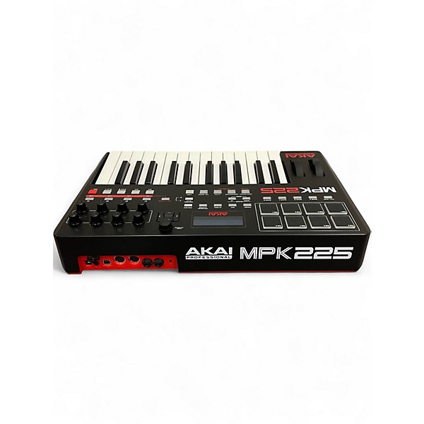 Used Akai Professional MPK225 25-Key MIDI Controller