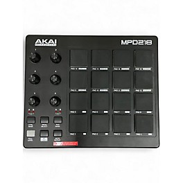 Used Akai Professional MPD218 MIDI Controller