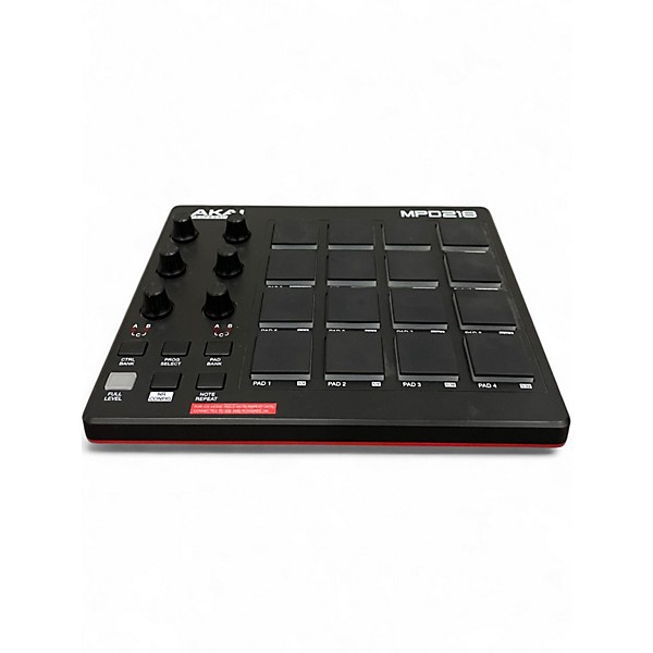Used Akai Professional MPD218 MIDI Controller