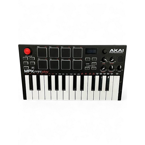 Used Akai Professional MPK MINI PLAY MIDI Controller