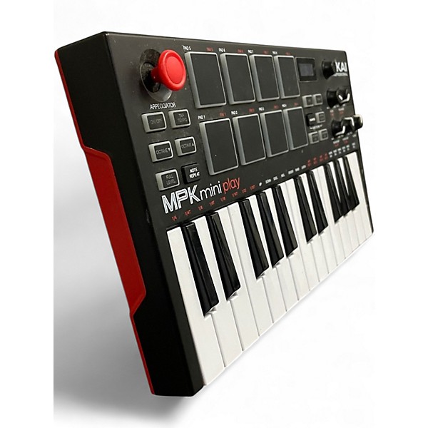 Used Akai Professional MPK MINI PLAY MIDI Controller