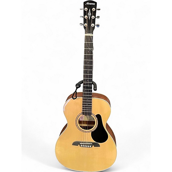 Used Alvarez RF26 OM/Folk Natural Acoustic Guitar