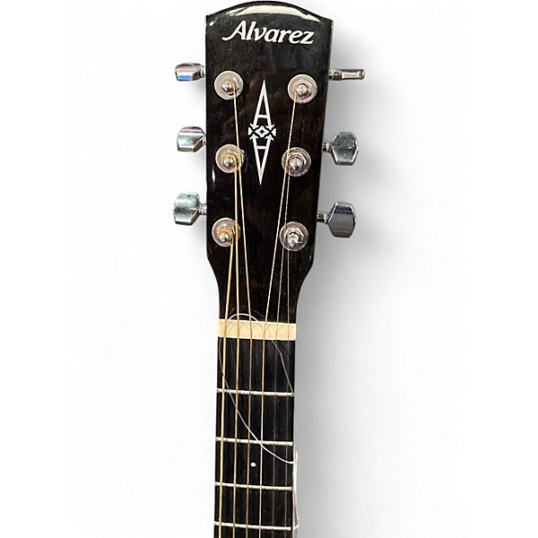 Used Alvarez RF26 OM/Folk Natural Acoustic Guitar