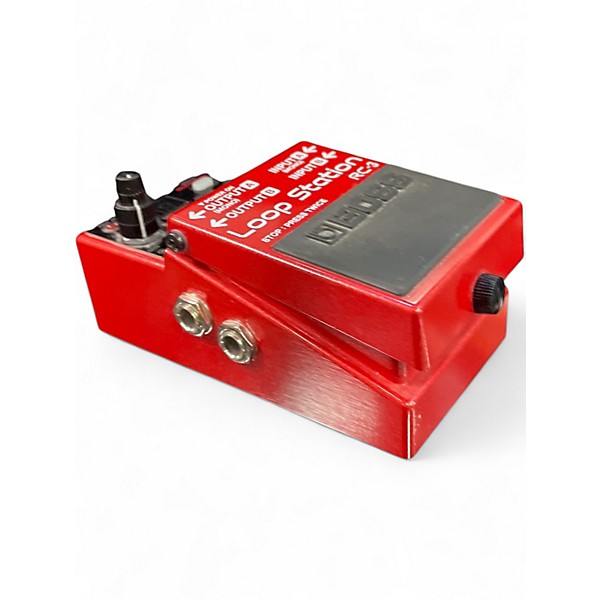 Used BOSS RC3 Loop Station Pedal