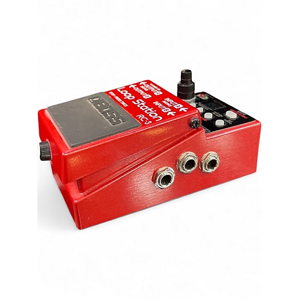 Used BOSS RC3 Loop Station Pedal