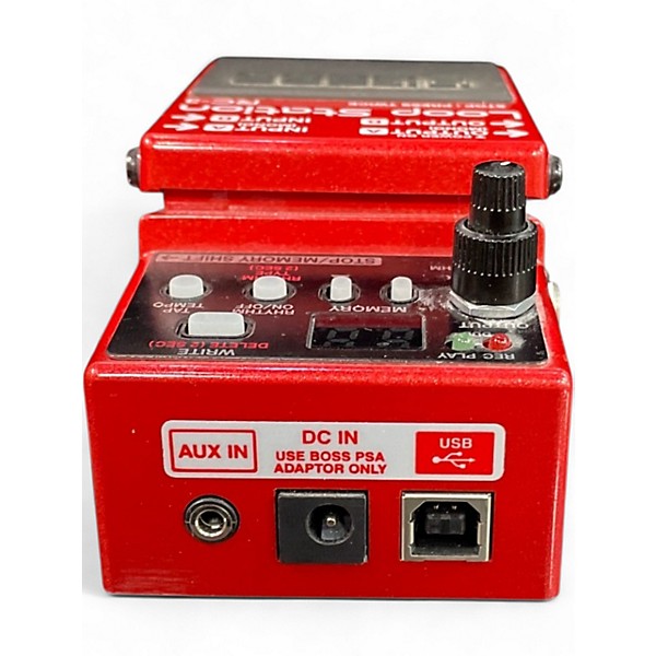 Used BOSS RC3 Loop Station Pedal