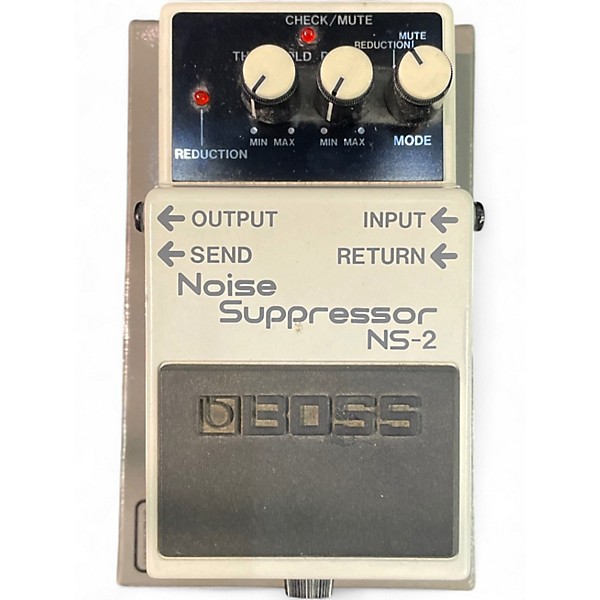 Used BOSS NS2 Noise Suppressor Effect Pedal