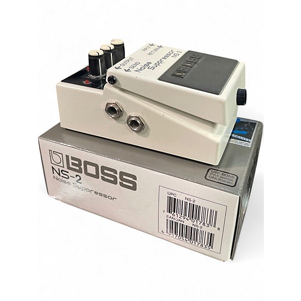 Used BOSS NS2 Noise Suppressor Effect Pedal