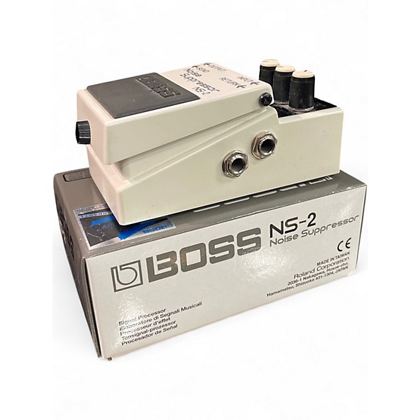 Used BOSS NS2 Noise Suppressor Effect Pedal