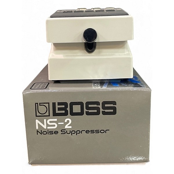 Used BOSS NS2 Noise Suppressor Effect Pedal