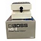Used BOSS NS2 Noise Suppressor Effect Pedal