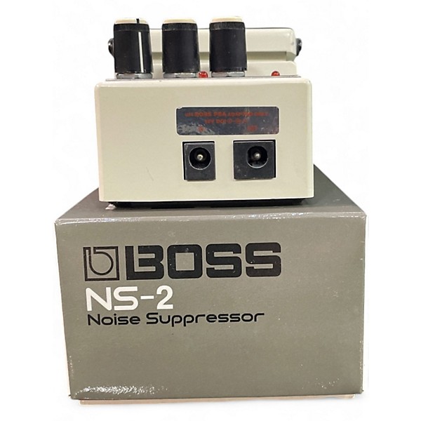Used BOSS NS2 Noise Suppressor Effect Pedal