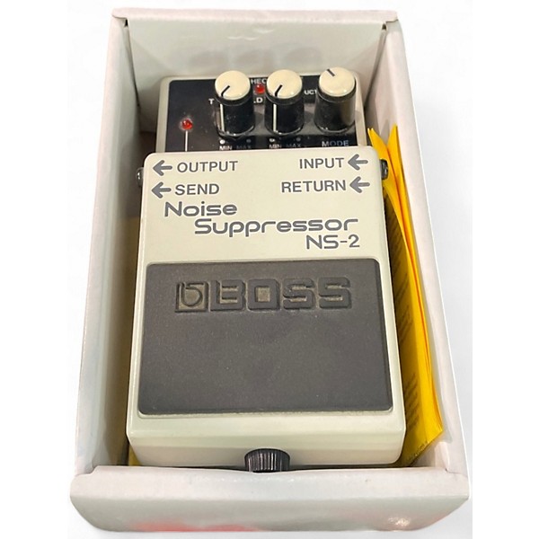 Used BOSS NS2 Noise Suppressor Effect Pedal