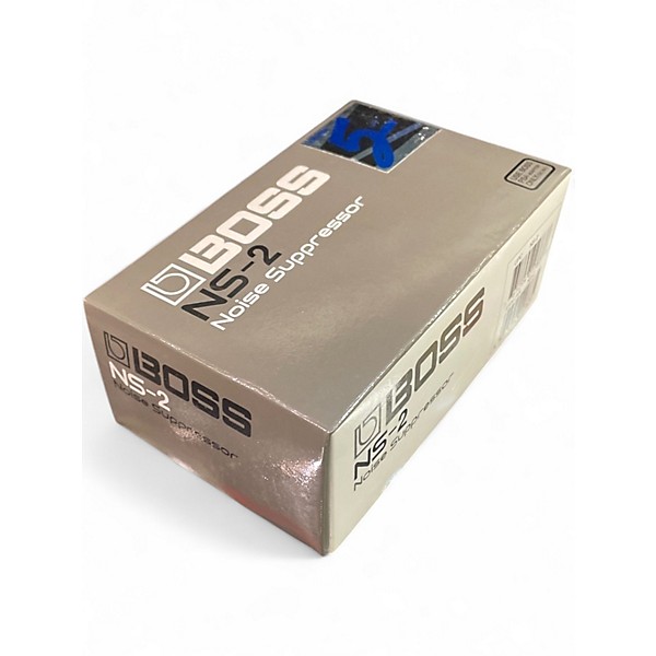 Used BOSS NS2 Noise Suppressor Effect Pedal