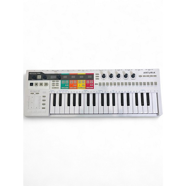 Used Arturia Keystep Pro MIDI Controller