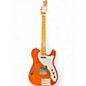 Used Squier Classic Vibe Telecaster Thinline Orange Hollow Body Electric Guitar thumbnail