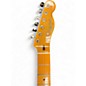 Used Squier Classic Vibe Telecaster Thinline Orange Hollow Body Electric Guitar