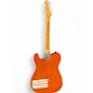 Used Squier Classic Vibe Telecaster Thinline Orange Hollow Body Electric Guitar