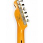 Used Squier Classic Vibe Telecaster Thinline Orange Hollow Body Electric Guitar