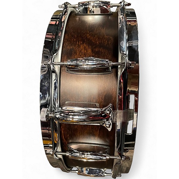 Used Gretsch Drums 14X5 Brooklyn Series Snare Satin Mahogany Drum