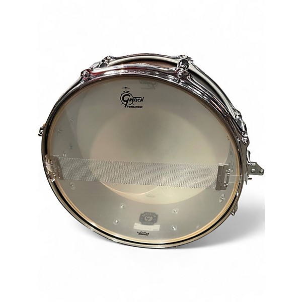 Used Gretsch Drums 14X5 Brooklyn Series Snare Satin Mahogany Drum