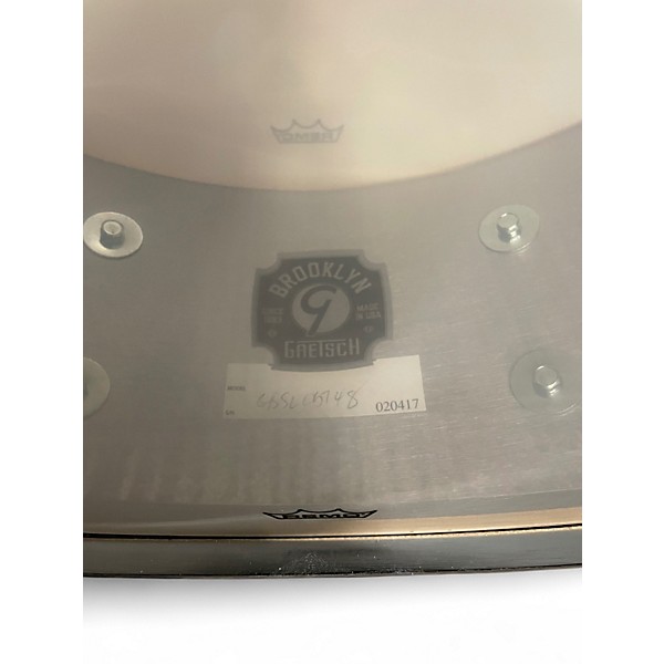 Used Gretsch Drums 14X5 Brooklyn Series Snare Satin Mahogany Drum