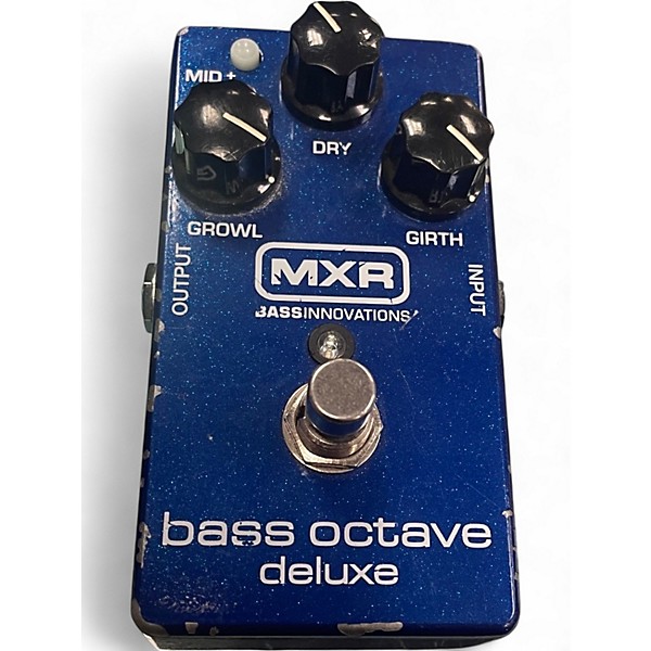 Used MXR M288 Bass Octave Deluxe Bass Effect Pedal