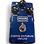 Used MXR M288 Bass Octave Deluxe Bass Effect Pedal thumbnail