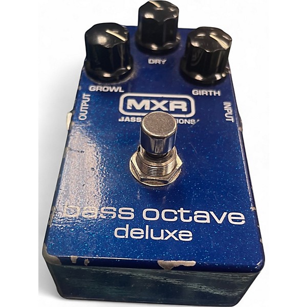 Used MXR M288 Bass Octave Deluxe Bass Effect Pedal