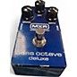 Used MXR M288 Bass Octave Deluxe Bass Effect Pedal