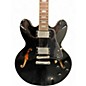 Used Epiphone ES-335 PRO Ebony Hollow Body Electric Guitar
